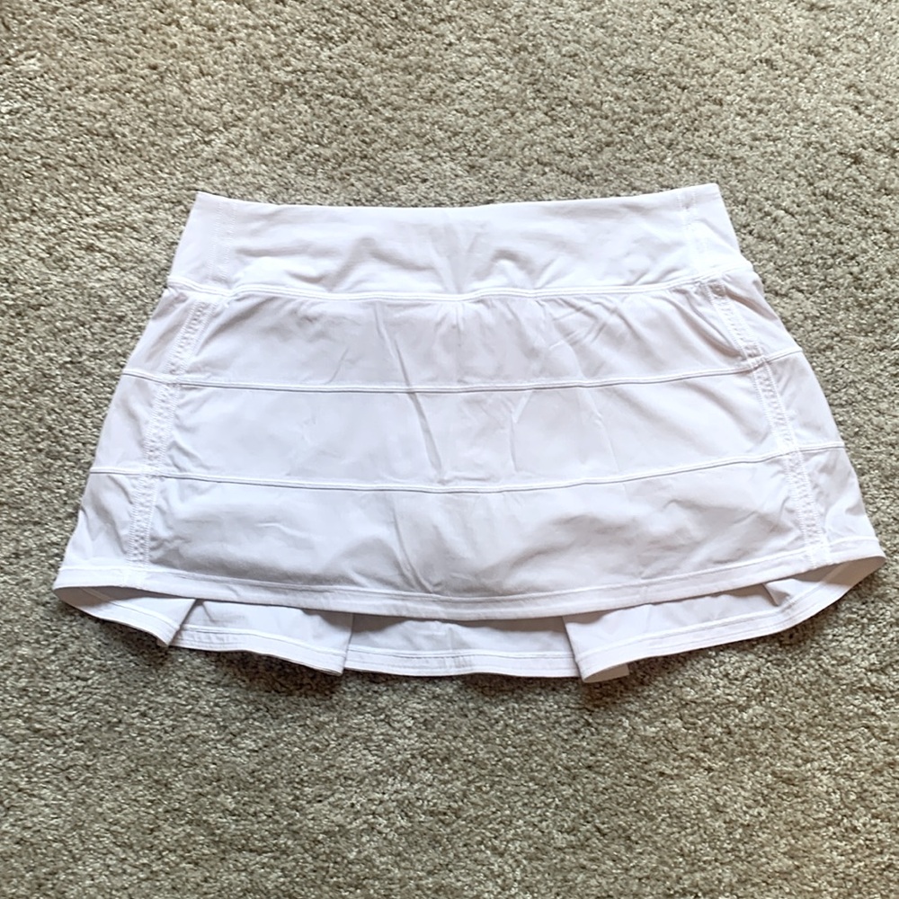 Lululemon Pace Rival Mid Rise Skirt|Size 8